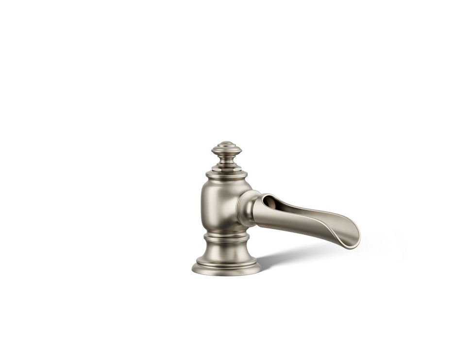 KOHLER K-72761 Artifacts Bathroom sink faucet spout with Flume design, 1.2 gpm, vibrant brushed nickel