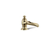 KOHLER K-72761 Artifacts Bathroom sink faucet spout with Flume design, 1.2 gpm, vibrant french gold