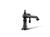KOHLER K-72762-9M Artifacts Single-handle bathroom sink faucet, 1.2 gpm, matte black
