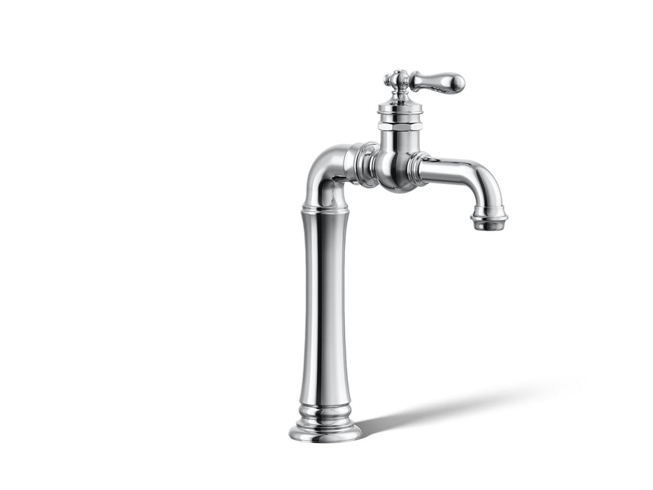 KOHLER K-72763-9M Artifacts Single-handle bathroom sink faucet, 1.2 gpm