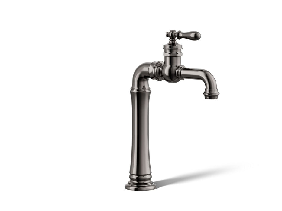 KOHLER K-72763-9M Artifacts Single-handle bathroom sink faucet, 1.2 gpm