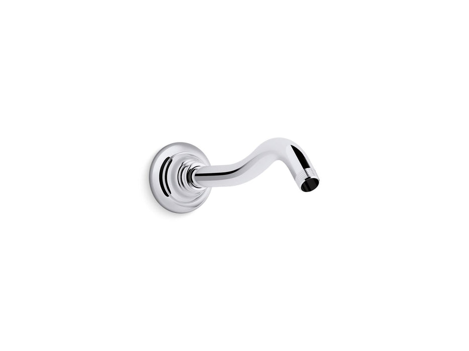 KOHLER K-72775 Artifacts Shower arm and flange, polished chrome