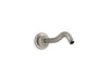 KOHLER K-72775 Artifacts Shower arm and flange, vibrant brushed nickel
