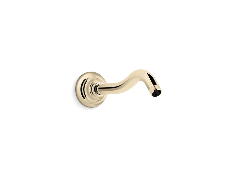 KOHLER K-72775 Artifacts Shower arm and flange, vibrant french gold