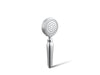 KOHLER K-72776-Y Artifacts Single-function handshower, 2.5 gpm, polished chrome