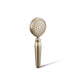 KOHLER K-72776-Y Artifacts Single-function handshower, 2.5 gpm, vibrant brushed bronze