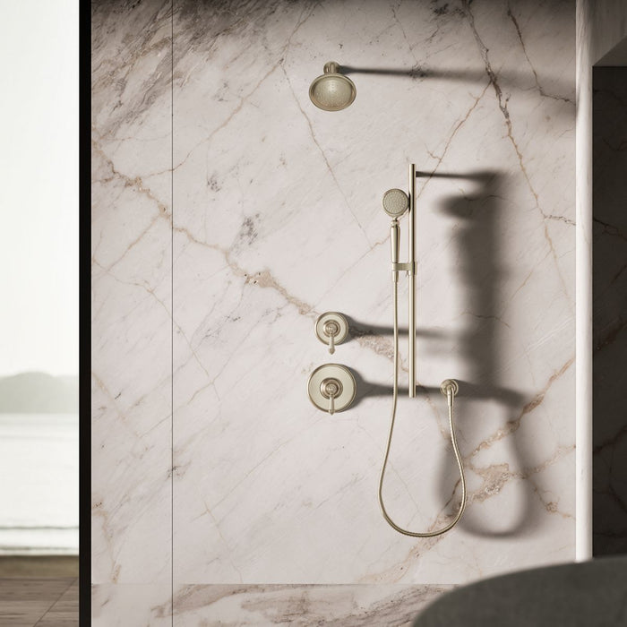KOHLER K-72776-Y Artifacts Single-function handshower, 2.5 gpm, vibrant brushed bronze - view 2