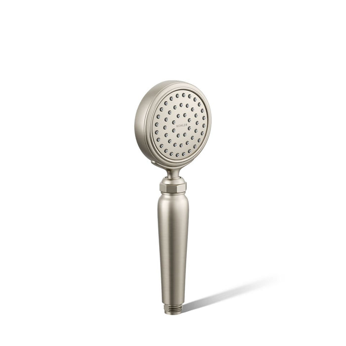 KOHLER K-72776-Y Artifacts Single-function handshower, 2.5 gpm, vibrant brushed nickel - view 3