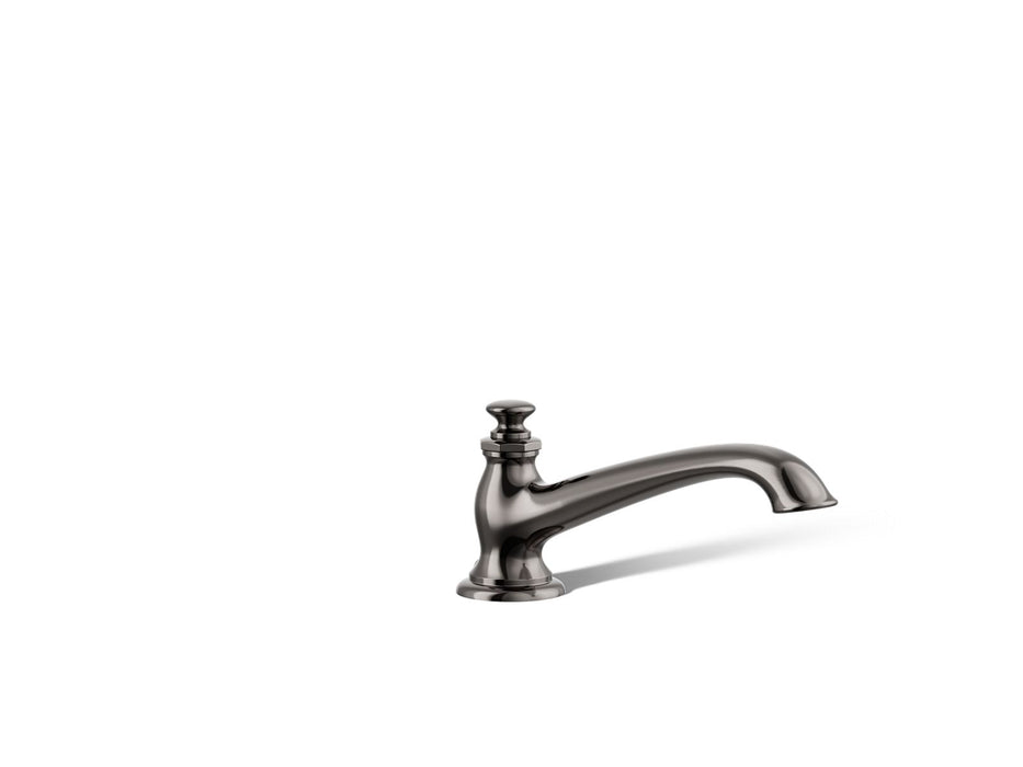 KOHLER K-72777 Artifacts Deck-mount bath spout with flare design