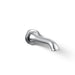 KOHLER K-72791 Artifacts Wall-mount bath spout with flare design, polished chrome - view 5