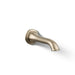 KOHLER K-72791 Artifacts Wall-mount bath spout with flare design, vibrant brushed bronze - view 5