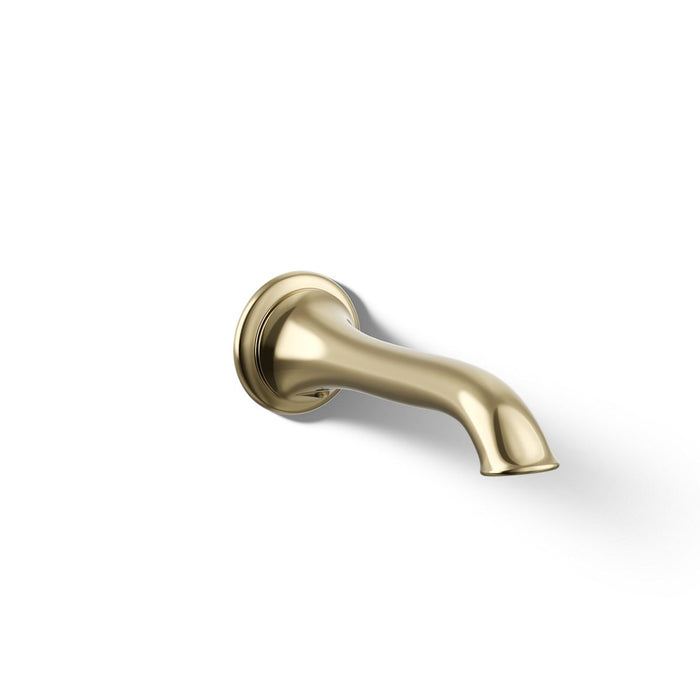 KOHLER K-72791 Artifacts Wall-mount bath spout with flare design