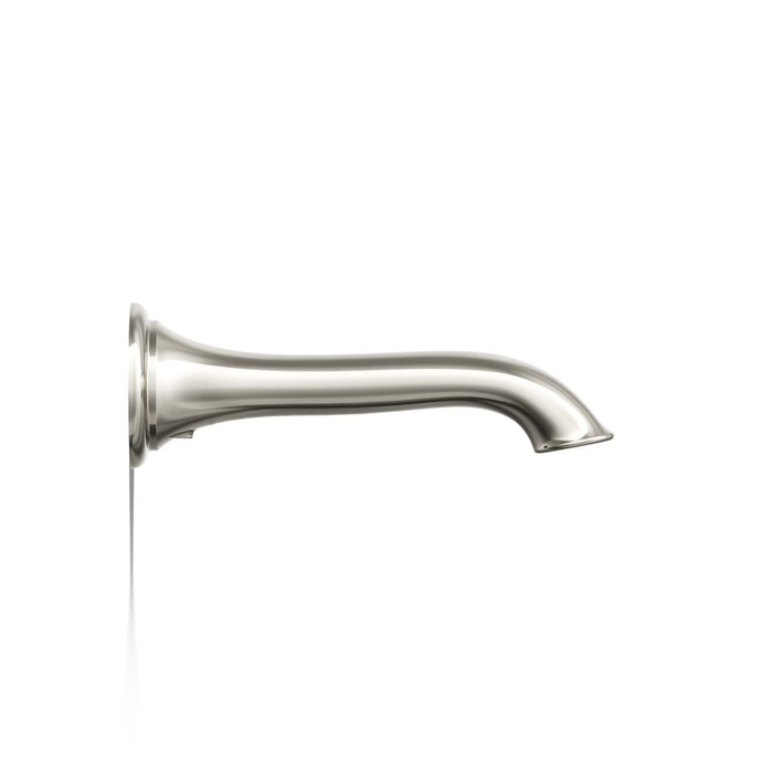 KOHLER K-72791 Artifacts Wall-mount bath spout with flare design, vibrant polished nickel - view 2