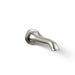 KOHLER K-72791 Artifacts Wall-mount bath spout with flare design, vibrant polished nickel - view 4