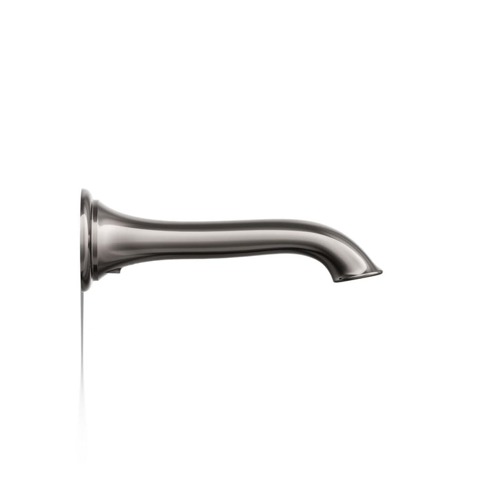 KOHLER K-72791 Artifacts Wall-mount bath spout with flare design, vibrant titanium - view 2