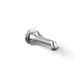KOHLER K-72792 Artifacts Wall-mount bath spout with turned design, polished chrome - view 2