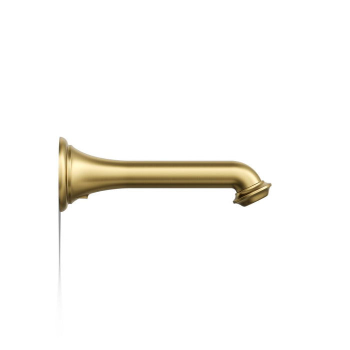 KOHLER K-72792 Artifacts Wall-mount bath spout with turned design