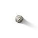 KOHLER K-72792 Artifacts Wall-mount bath spout with turned design, vibrant polished nickel - view 3
