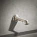 KOHLER K-72792 Artifacts Wall-mount bath spout with turned design, vibrant polished nickel - view 4