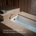 KOHLER K-72792 Artifacts Wall-mount bath spout with turned design, vibrant polished nickel - view 5