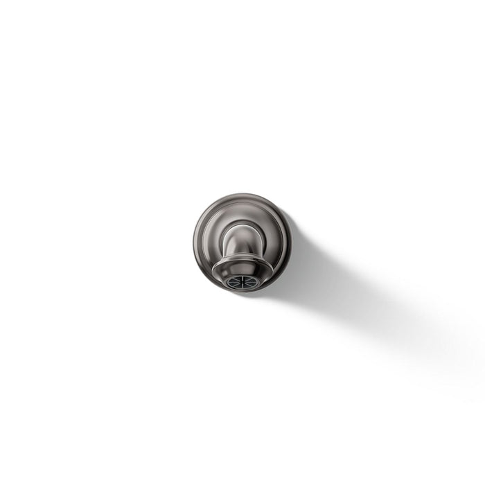 KOHLER K-72792 Artifacts Wall-mount bath spout with turned design, vibrant titanium - view 3