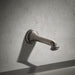 KOHLER K-72792 Artifacts Wall-mount bath spout with turned design, vibrant titanium - view 5