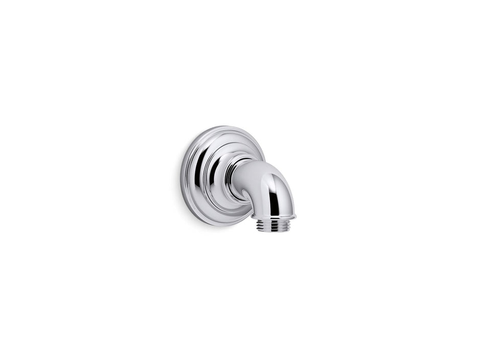 KOHLER K-72796 Artifacts Wall-mount supply elbow, polished chrome