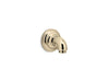 KOHLER K-72796 Artifacts Wall-mount supply elbow, vibrant french gold