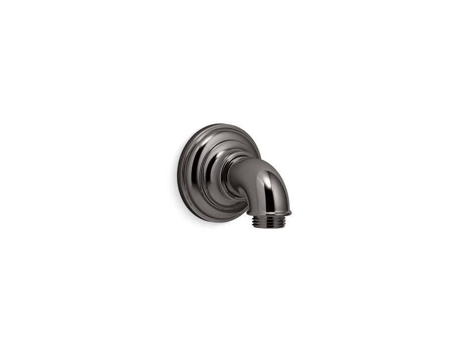 KOHLER K-72796 Artifacts Wall-mount supply elbow, vibrant titanium