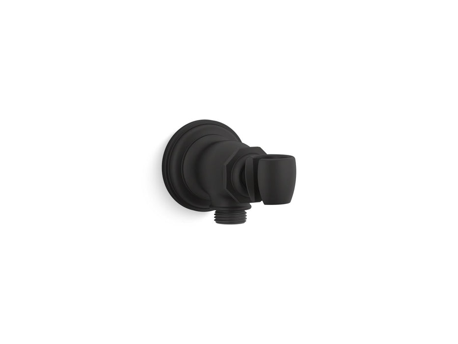 KOHLER K-72797 Artifacts Handshower holder, matte black
