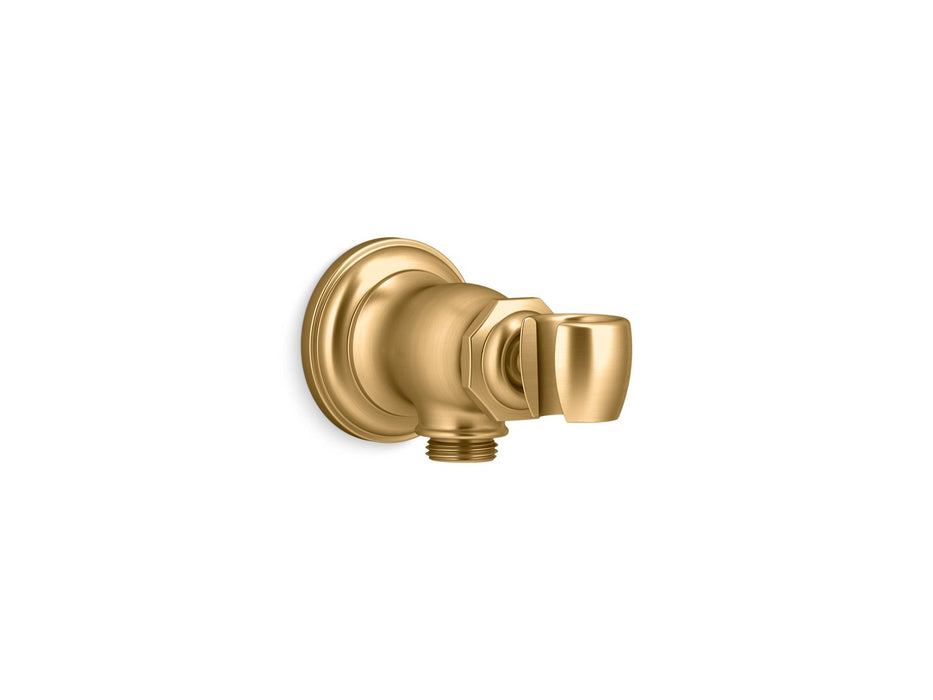 KOHLER K-72797 Artifacts Handshower holder, vibrant brushed moderne brass