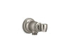 KOHLER K-72797 Artifacts Handshower holder, vibrant brushed nickel