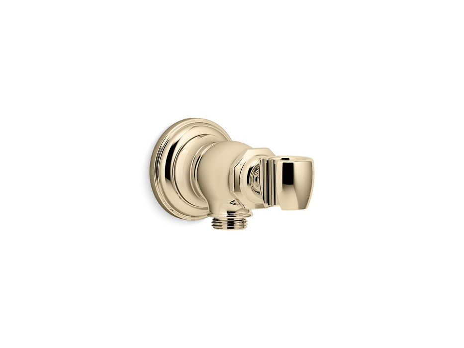 KOHLER K-72797 Artifacts Handshower holder, vibrant french gold