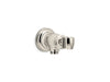 KOHLER K-72797 Artifacts Handshower holder, vibrant polished nickel