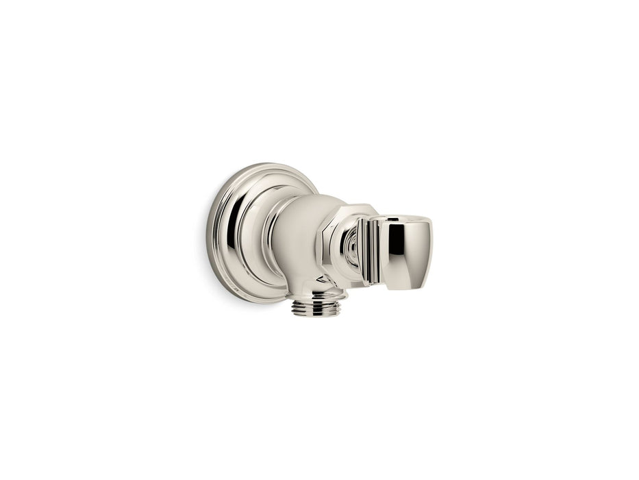 KOHLER K-72797 Artifacts Handshower holder, vibrant polished nickel