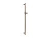 KOHLER K-72798 Artifacts 30" shower slidebar, vibrant brushed bronze