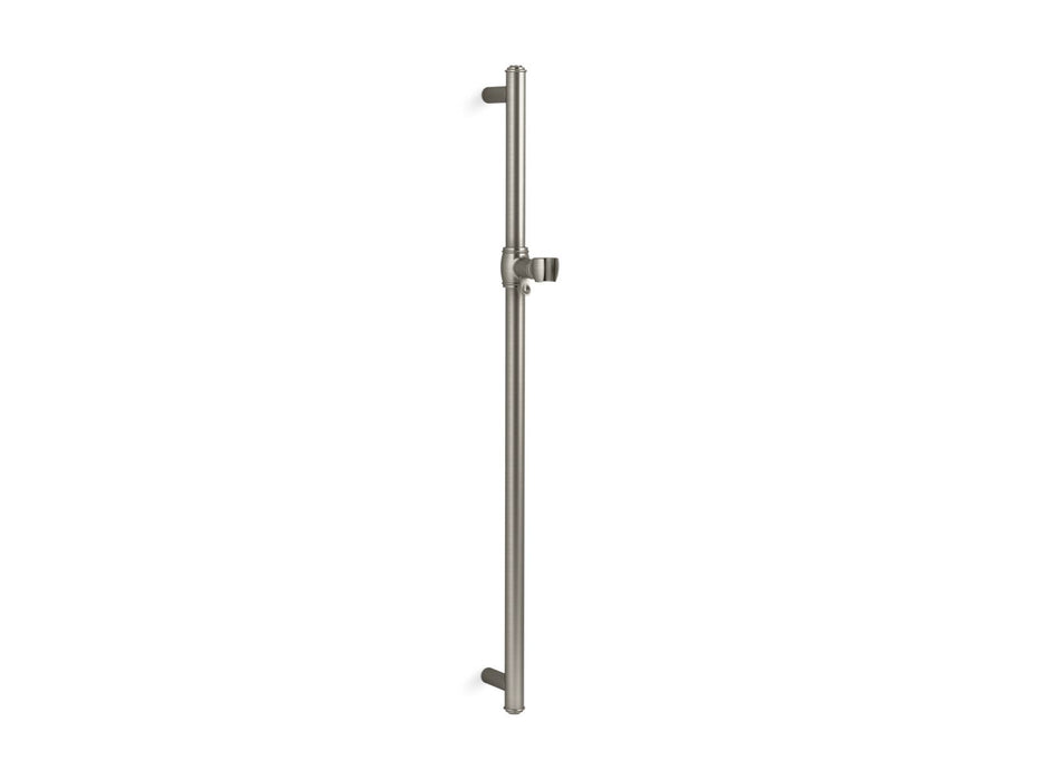 KOHLER K-72798 Artifacts 30" shower slidebar, vibrant brushed nickel