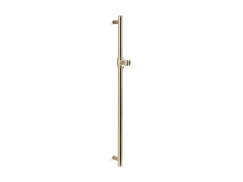 KOHLER K-72798 Artifacts 30" shower slidebar, vibrant french gold