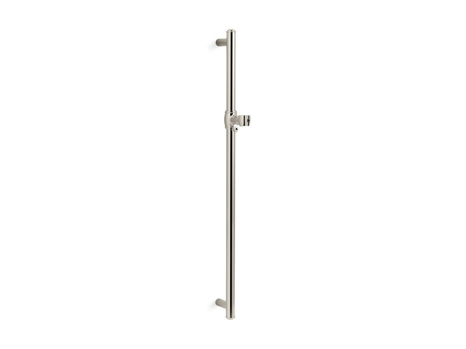 KOHLER K-72798 Artifacts 30" shower slidebar, vibrant polished nickel