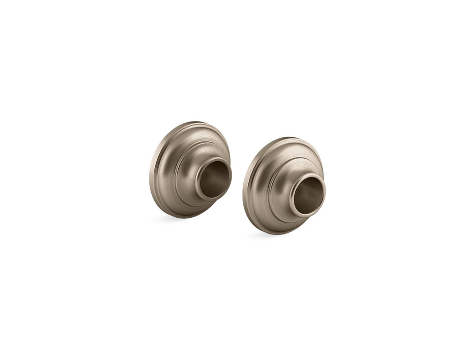 KOHLER K-72799 Artifacts Slidebar trim, vibrant brushed bronze