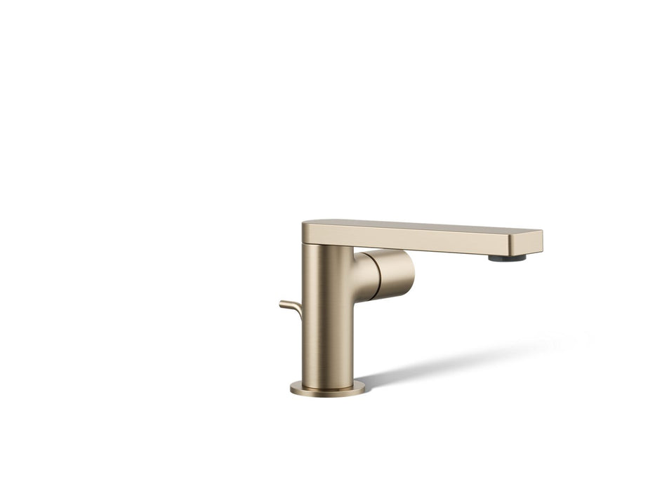 KOHLER K-73050-7 Composed Single-handle bathroom sink faucet with Cylindrical handle, 1.2 gpm