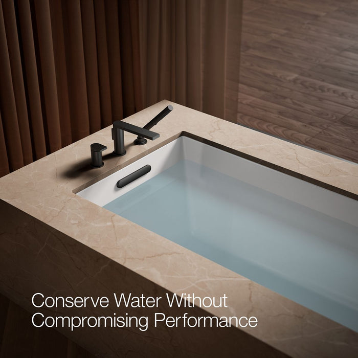 KOHLER K-73078-4 Composed Deck-mount bath faucet with handshower