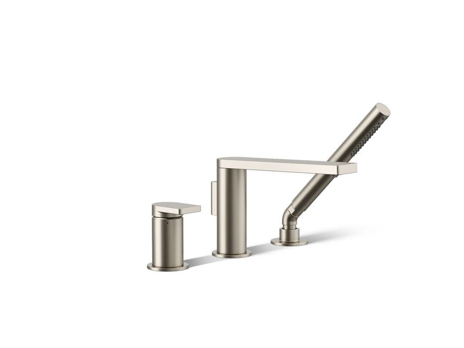 KOHLER K-73078-4 Composed Deck-mount bath faucet with handshower
