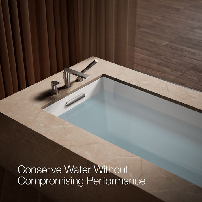KOHLER K-73078-4 Composed Deck-mount bath faucet with handshower
