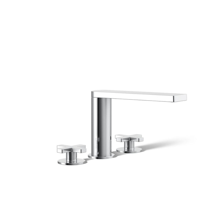 KOHLER K-73081-3 Composed Deck-mount bath faucet with cross handles, polished chrome - view 2