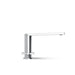 KOHLER K-73081-3 Composed Deck-mount bath faucet with cross handles, polished chrome - view 3