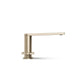 KOHLER K-73081-3 Composed Deck-mount bath faucet with cross handles, vibrant brushed bronze - view 3