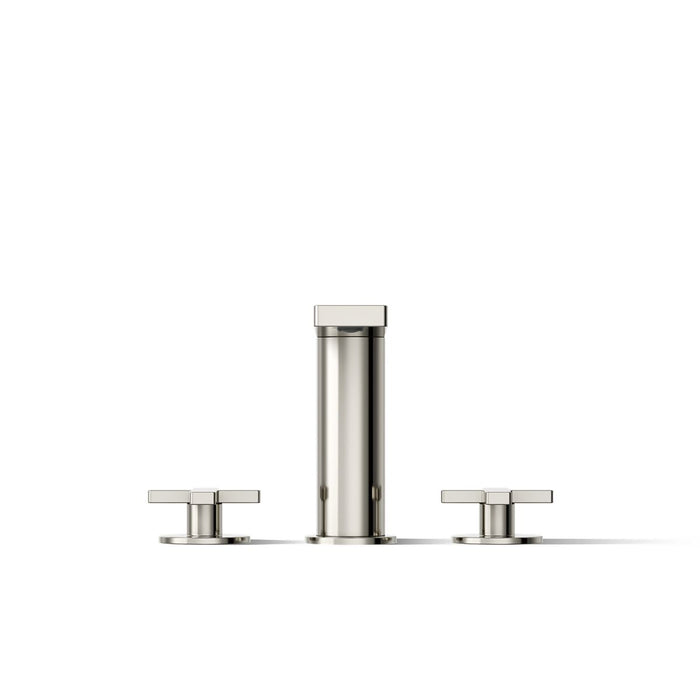 KOHLER K-73081-3 Composed Deck-mount bath faucet with cross handles, vibrant polished nickel - view 5