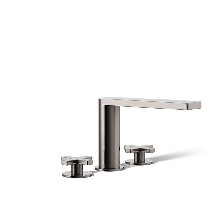 KOHLER K-73081-3 Composed Deck-mount bath faucet with cross handles, vibrant titanium - view 2