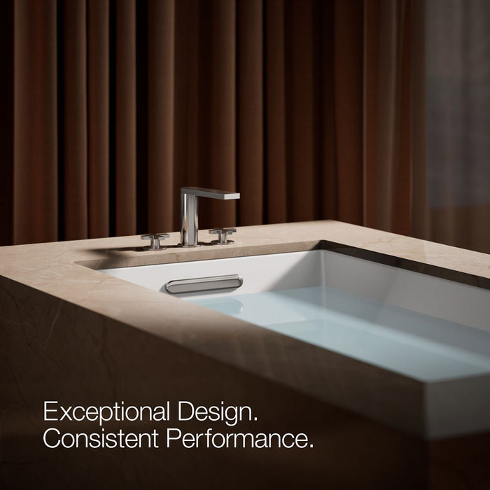 KOHLER K-73081-3 Composed Deck-mount bath faucet with cross handles, vibrant titanium - view 5